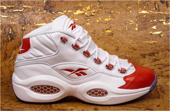 Reebok Question „White/Red”